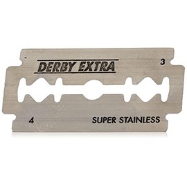 Derby Extra Razor Blades, 100 count