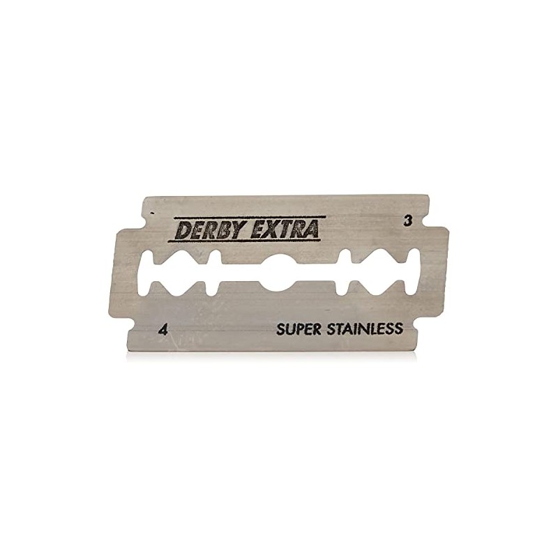 Derby Extra Razor Blades, 100 count
