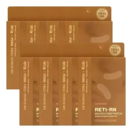 Acropass 아크로패스 레티알엔 마이크로콘 패치 6패치(3회분)X8개 Acropass Retialen Microcone Patch 6 Patches (3 Times) x 8
