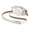 OLYMPUS Genuine Leather Lens Jacket for 14-42mm EZ Lens White
