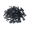 REARACE 426PCS ATV Bolt Screw Kit Fit for TRX450R 2004-2005