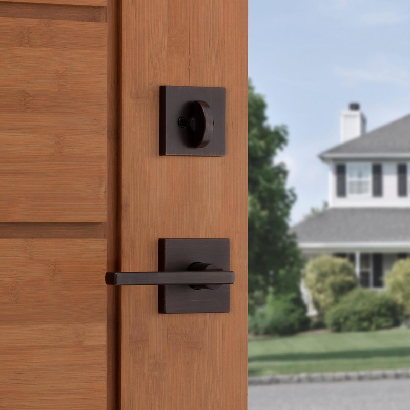 Halifax and Deadbolt Interior Pack (Square) - Deadbolt Keyed One