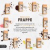 Base Frappe 19 Sabores 1.36 Kg, Produce 44 De 12