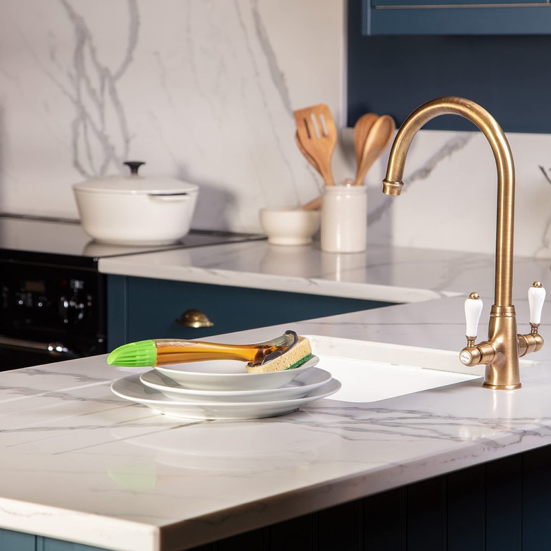 Dishmatic Spare Heads Green HD 3pk, White, One Size