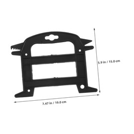 Kisangel 5pcs Outdoor Winding Frame Line Winder Organizer Portable Cord Winder for Mason Twine String Trimmer Yarn Racking Coiling
