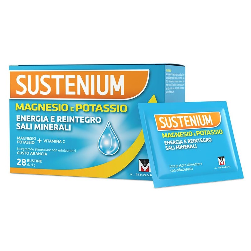 Sustenium Magnesio e Potassio - Integratore alimentare per reintegrare i