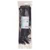Konya Shoji 01281310 Cable Ties for Outdoor Use, Black, 11.8