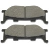Caltric Front Brake Pads for Yamaha XV250 Virago 250 1995-2007
