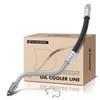 A-Premium Automatic Transmission Oil Cooler Line Hose Assembly Compatible with