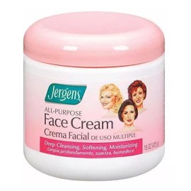 Jergens Uso Múltiple De Crema Facial, De 15 Onzas (paquete D