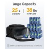 Cambond Backpack Cooler 38 Cans Tactical Lunch Backpack for Men