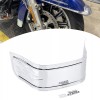 Unbranded Motor Chrome Front Fender Skirt Flame For Harley Electra