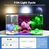 Erreloda Bluetooth LED Aquarium Light with APP Control, 3 Modes
