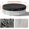 VniYors 16 Ft Round Pool Cover, Hot Tub Cover, Solar