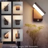 Coinmit Motion Sensor Outdoor Light,Bronze LED 24W Exterior Motion Porch