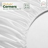 Rohi 25cm Deep Microfibre King Size Fitted Sheet – Comfy