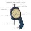 Thickness Gauge Portable Clear Scale Pointer Display Wear Resistant Thickness