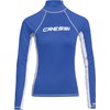 Cressi Women's Lycra Skin Long Sleeve Rash Guard UV Sun