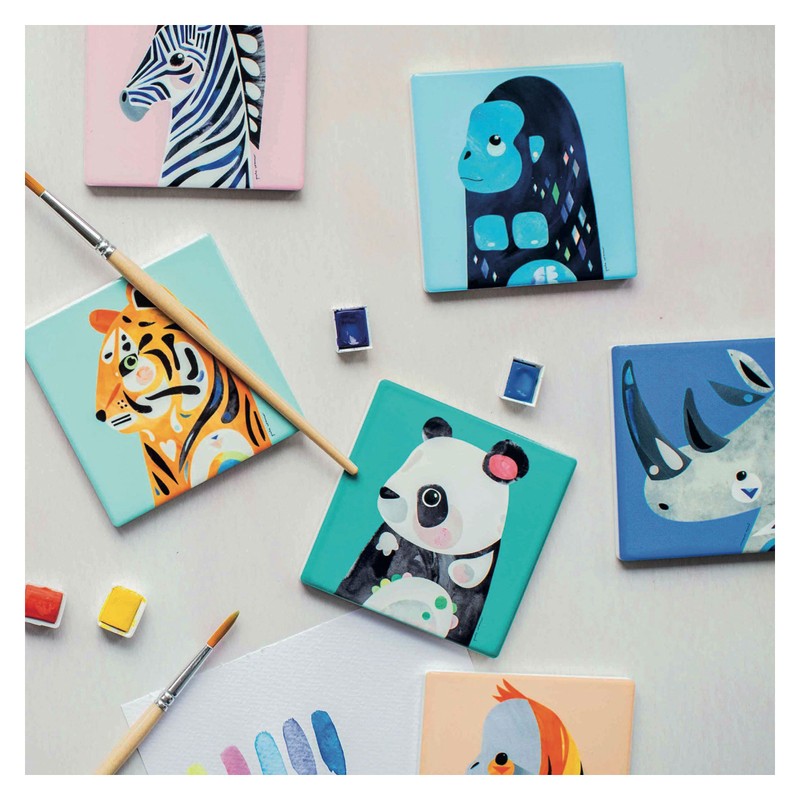 Maxwell & Williams Elephant Pet Cromer DU0234 Coaster Ceramic Cork