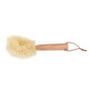 Ipetboom Dry Brushing Cleaning Brush Pot Brush Household Wooden Bath