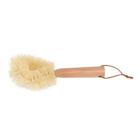 Ipetboom Dry Brushing Cleaning Brush Pot Brush Household Wooden Bath Brush