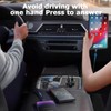 Bluetooth 5.3 FM Transmitter Car Adapter Wireless Radio Music Adapter