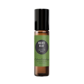 Edens Garden Bug Bite Relief Essential Oil Blend, 100% Pure & Natural Premium Best Recipe Therapeutic Aromatherapy Essential Oil Blends, Pre-Diluted 10 ml Roll-On