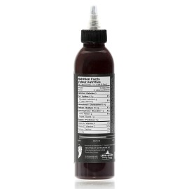 Heartbeat Blueberry Habanero Hot Sauce 6 oz Vegan Preservative Free Medium Heat