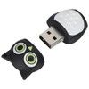 Cartoon U Disk Black Owl Appearance High Speed Bulk Storage