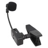 WirelessSaxophone Microphone, Clip on Instrument Microphone, WirelessTransmitter and Receiver for