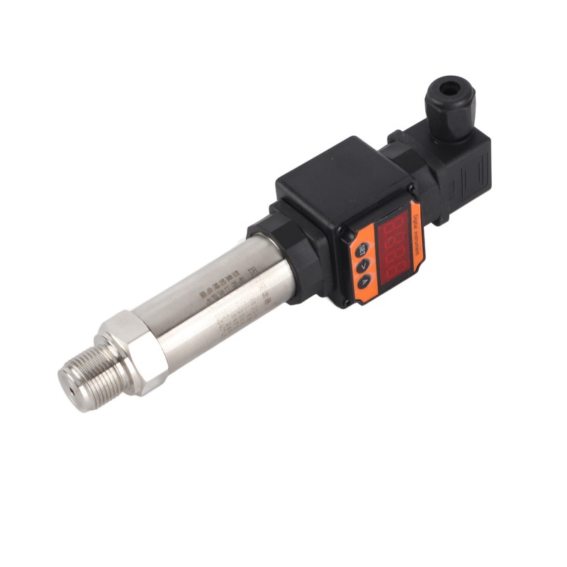 Pressure Transmitter 0‑1.6Mpa Digital Display Transducer Sensor 4‑20mA Output OMSJD‑XQYHX‑01