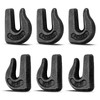 Cheardia 6 Pack 3/8'' Weld on Grab Hook, Heavy Duty