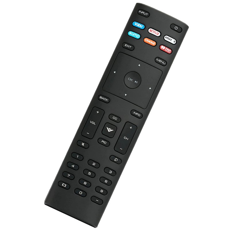XRT136 Replace Remote Control Applicable for Vizio Smart TV M657-G0