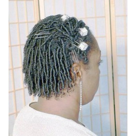 Bonika Green Coil Comb For Ethnic And Curly Hair Styling MULTI FUNCTIONAL TOOL