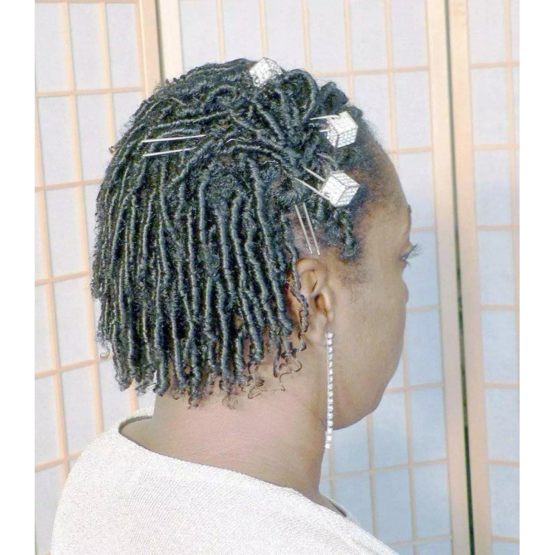 Bonika Green Coil Comb For Ethnic And Curly Hair Styling