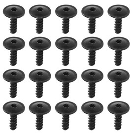 20 Pcs Screw Bolt Retainer Auto Car Body Fender Screws Wheel Arch Inner Liner Splash Guard Torx Screw Bumper Screws for Engine Cover Undertray