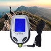 6 in 1 Altimeter Barometer Digital Display Multifunctional Thermometer Clock