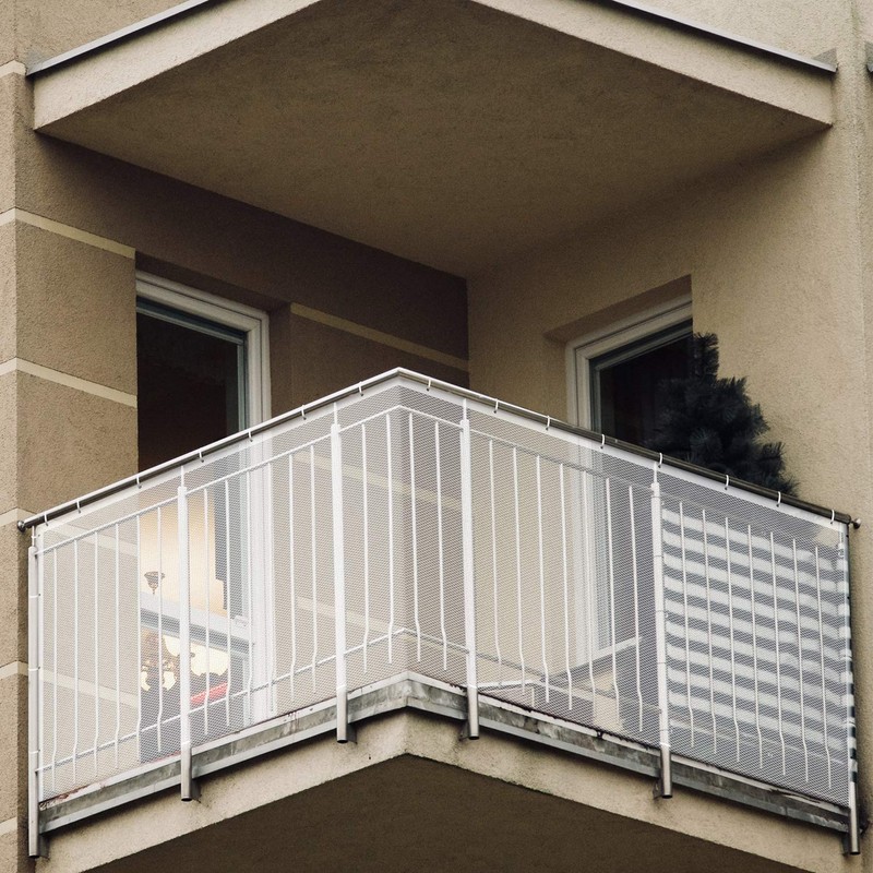 Banister Guard for Baby - 10ft x 3ft, Child Safety