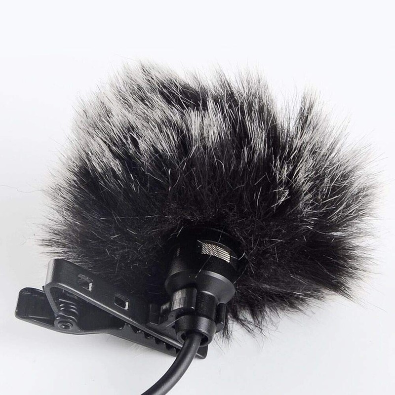 Lavalier Wind Muff 2 Pack Lapel Microphone Wind Muff 0.2/0.4