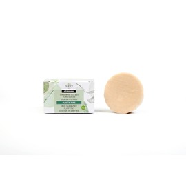 NATYR - Solid Shampoo - Cleansing - Ghassoul and Green Tea - Organic - 55 g