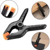 SNOKAY 12 Pcs Spring Clamps, 3.5 Inch Heavy Duty Nylon