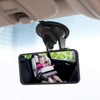 Espejo retrovisor del coche del bebé, Rotación de 360 grados