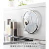 Yamazaki 6371 Film Hook Pot Lid Holder, White, Main Unit: