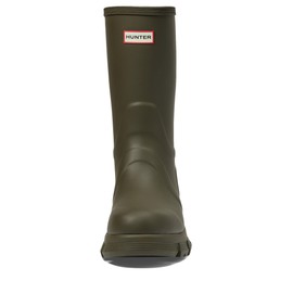 Hunter Women's Micah Rain Boot, Dark Green, 8