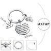 AKTAP Massage Therapy Gift Keychain Massage Therapist Appreciation Gifts With