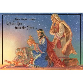 Joni And Friends International Disability Center Merry Christmas Wise Men We Three Kings East Joni Eareckson Tada Greeting Card