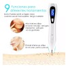 Lapiz De Plasma Electrico Remueve Verrugas Granos Vph Unisex