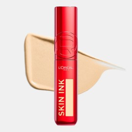 Base de maquillaje y corrector 2 en 1 Infallible Skin Ink de larga duracin y resistente a transferencias, 15 ml de Lral Paris                         