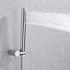 SUMERAIN Rain Shower System, Wall Mounted Bathroom Shower Faucet Set