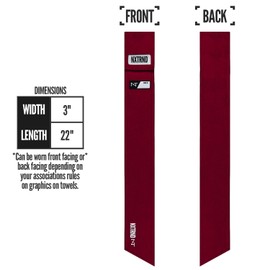 Nxtrnd Streamer Football Towel, Thin Sports Towel, Dries Hands & Football Accessories